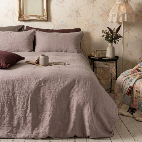 Parure copripiumino, Duvet, Boreale Cotone e Lino, Atelier Bologna, Opificio dei Sogni, Made in Italy, Blanc Mariclò, Feelum Home Linen, Italy, Luxury