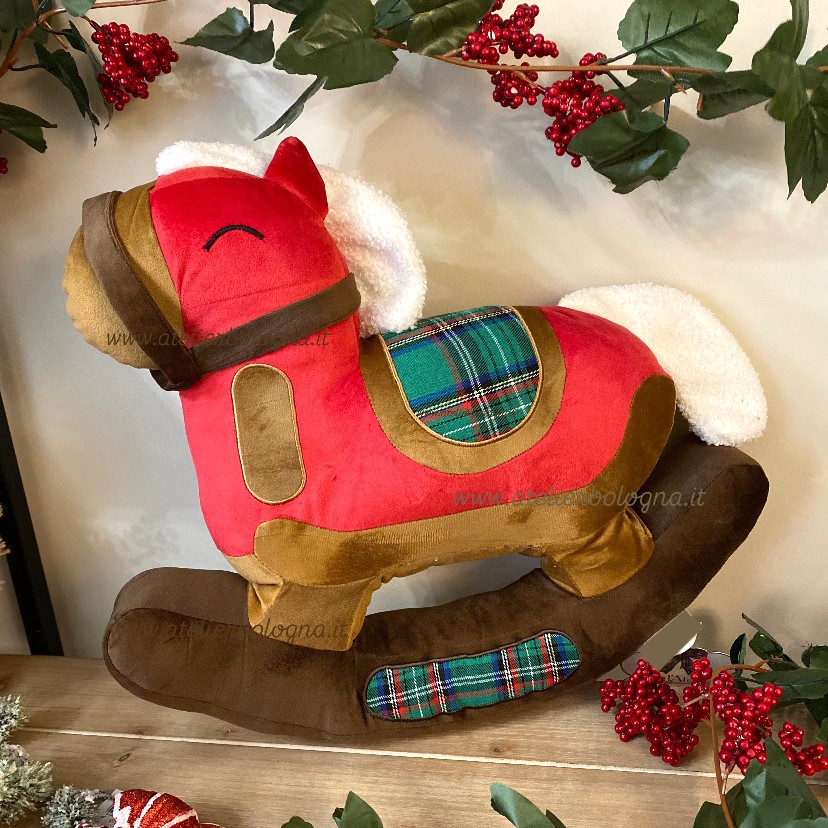 Cuscino decorativo natalizio , L'atelier 17, Atelier Bologna