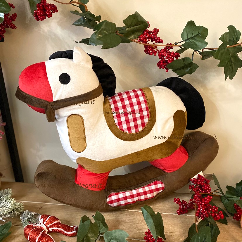 Cuscino decorativo natalizio , L'atelier 17, Atelier Bologna