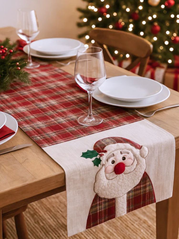 Runner Babbo Natale cm 45x150 - immagine 2