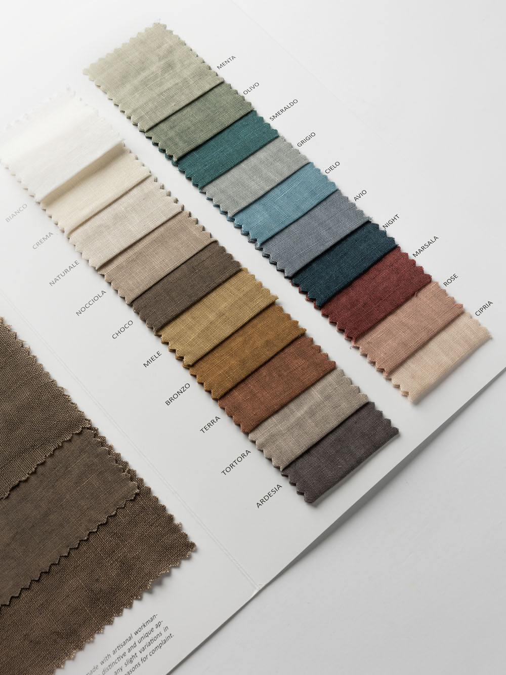 Completo letto matrimoniale Made in Italy, Cipria - immagine 4