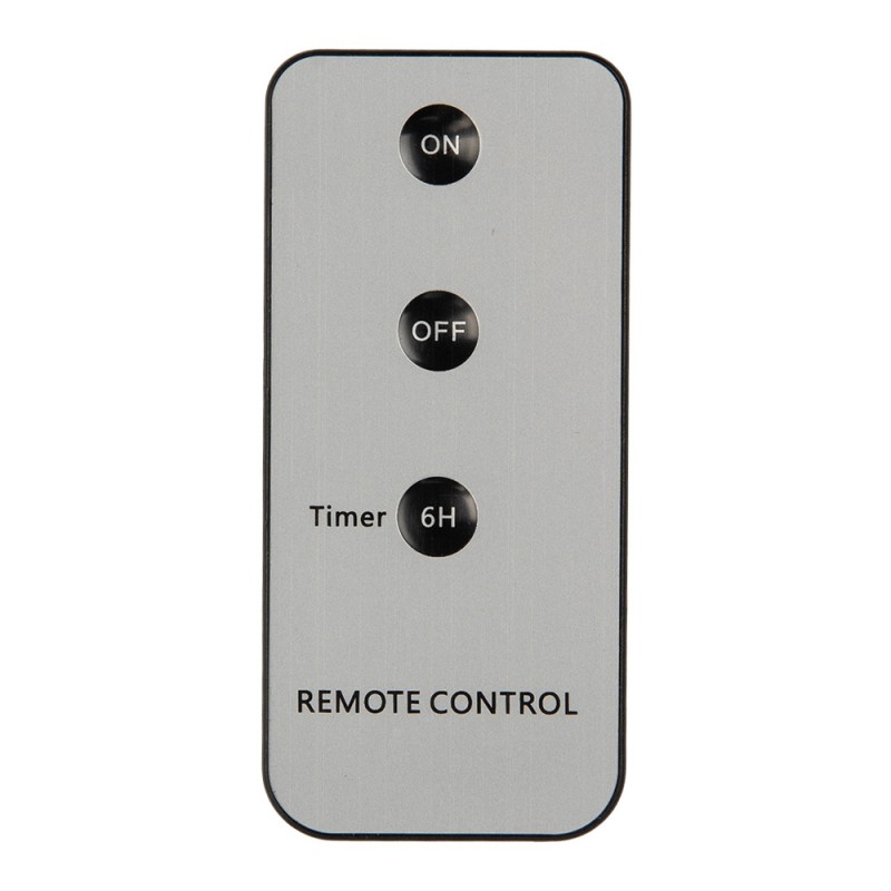 Set 10 candele a led con clip d.2x14h - immagine 5