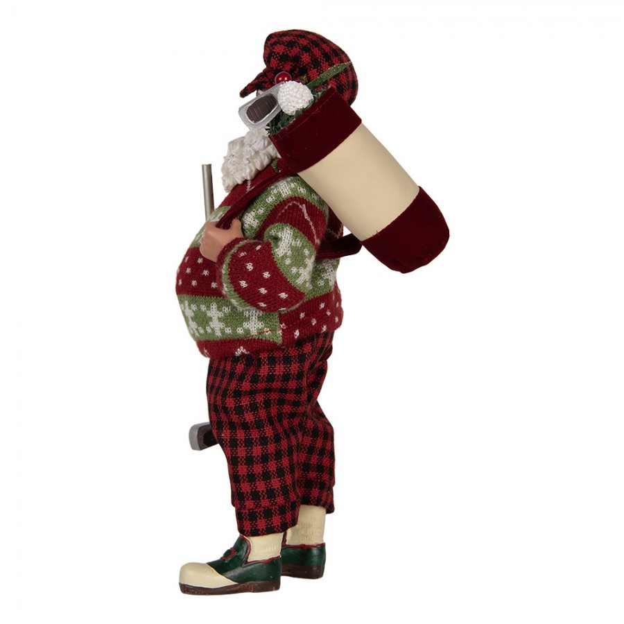 Babbo Natale Sacca Golf - immagine 4