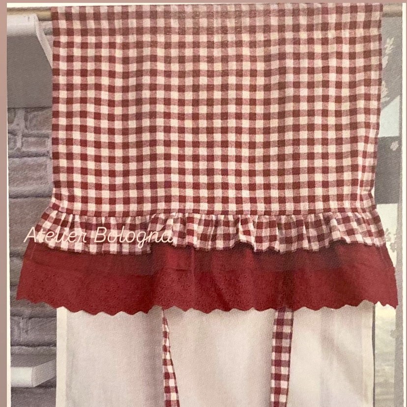 Tendina country, Atelier Bologna, Made in Italy, Atelier 17, Blanc Mariclò, Luxury