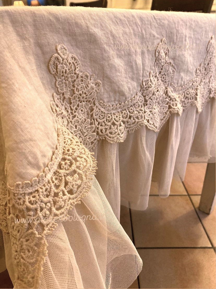 Tovaglia Etoile made in Italy, Opificio dei Sogni, Feelum Home Linen, Atelier Bologna