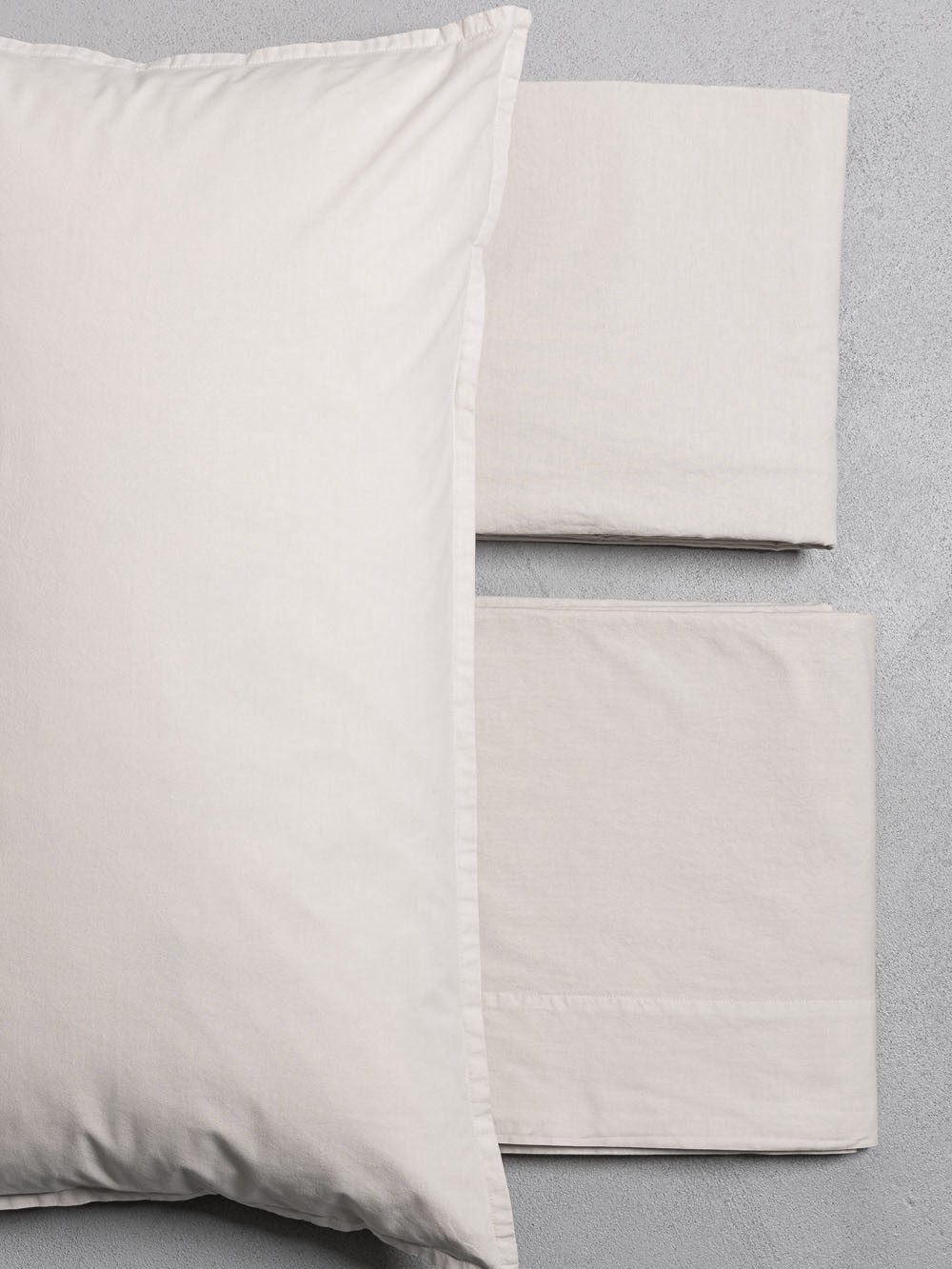 Completo letto matrimoniale Made in Italy, Naturale - immagine 2