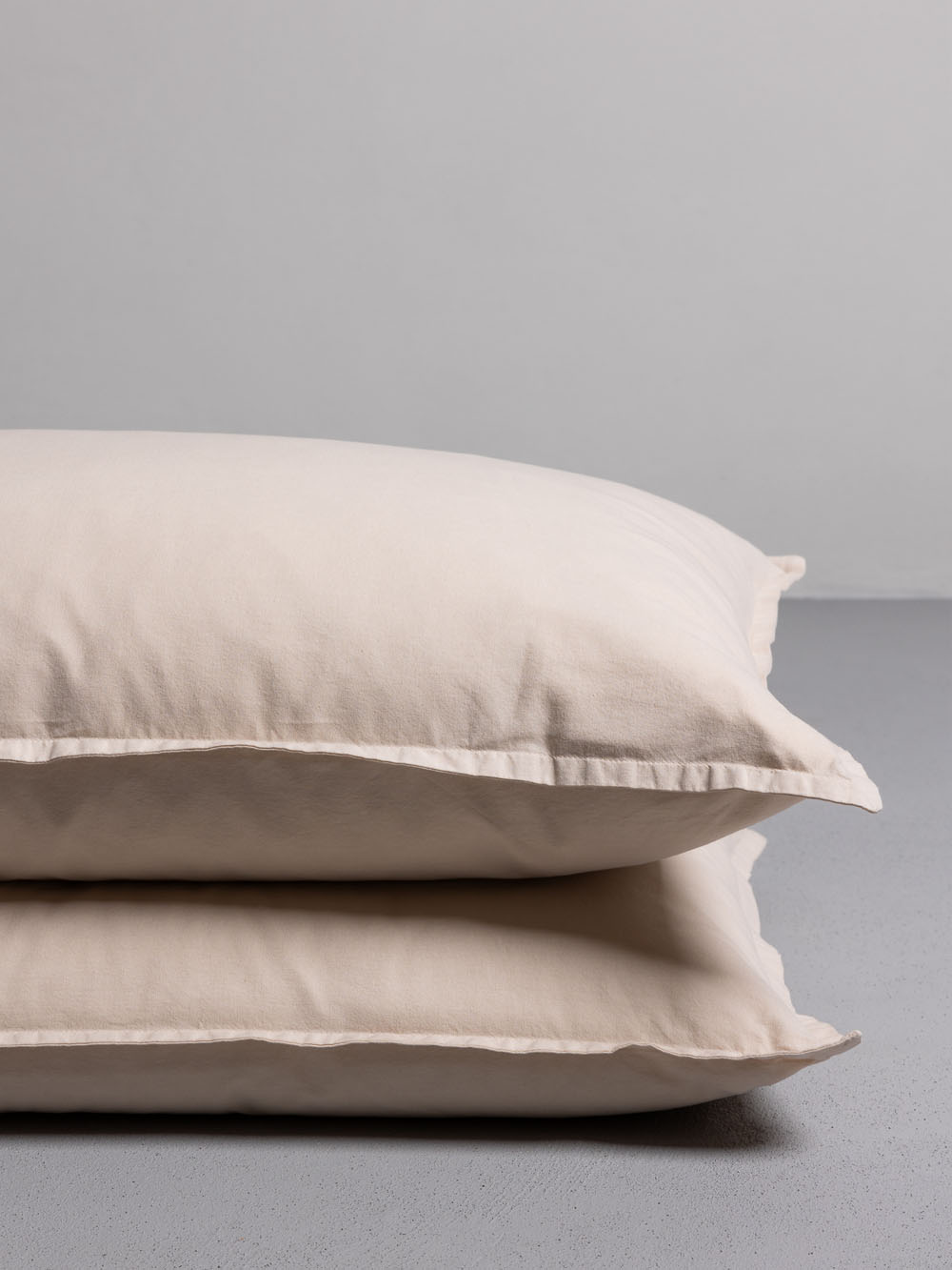 Completo letto matrimoniale Made in Italy, Cipria - immagine 3