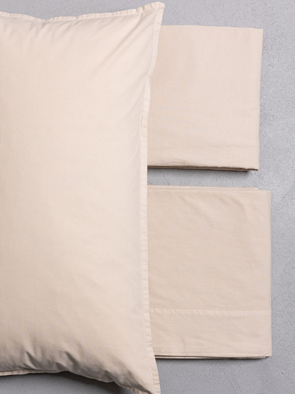 completo letto Vela Feelum Home Linen, Opificio dei Sogni, Atelier Bologna, Made in Italy