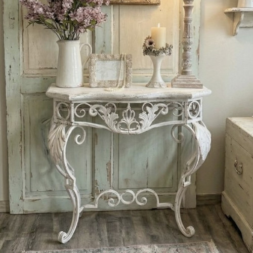 Consolle shabby chic, Atelier Bologna, Luxury