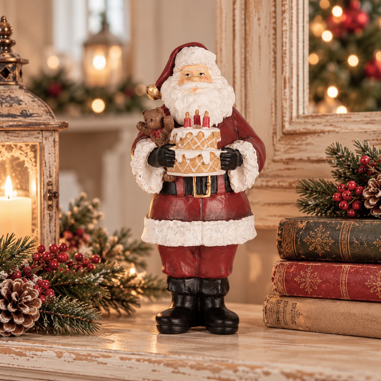 bABBO NATALE VINTAGE, aTELIER BOLOGNA