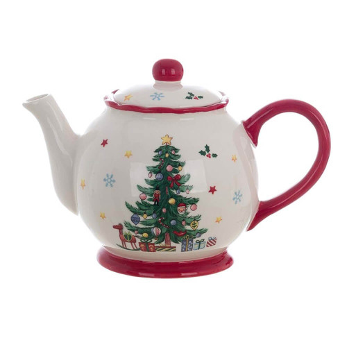 teiera natalizia, Atelier Bologna, Blanc Mariclò