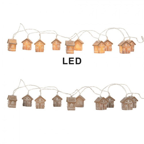 catena luminosa led Pan di Zenzero, Atelier Bologna