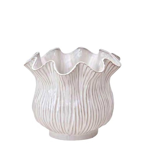 vaso in ceramica Atelier bologna, shabby chic