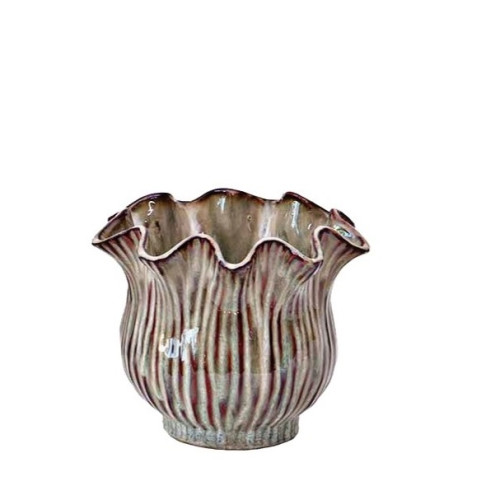 vaso in ceramica Atelier bologna, shabby chic