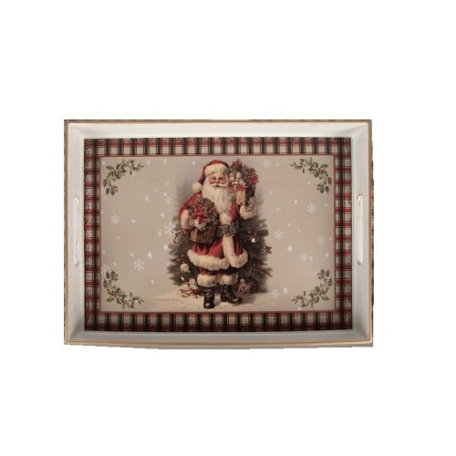 VASSOIO DI NATALE cLAYRE E EEF, ATELIER BOLOGNA