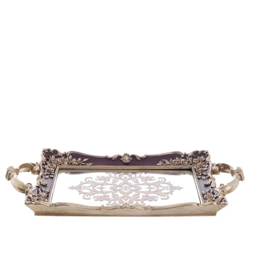 vassoio specchiato Blanc Mariclò, Atelier Bologna