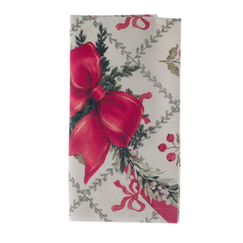 tovagliolo favola di natale Blanc Mariclò, Atelier Bologna