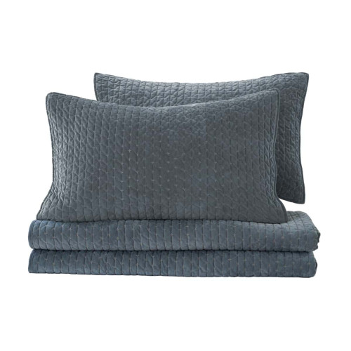 trapunta in velluto, Blanc mariclò, Atelier Bologna