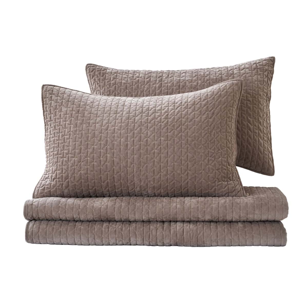 trapunta in velluto, Blanc mariclò, Atelier Bologna