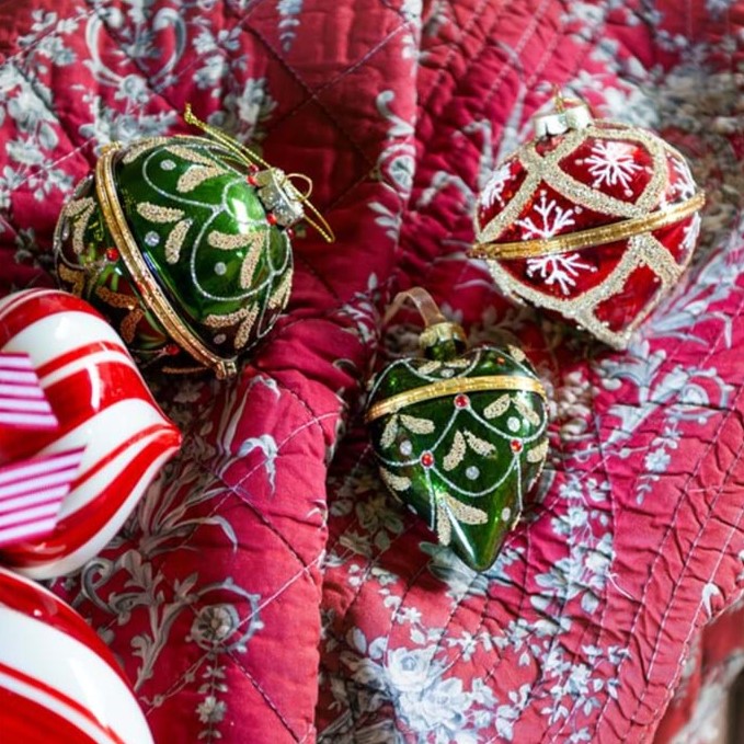 Decorazione Natale, Blanc Mariclò, Atelier Bologna.