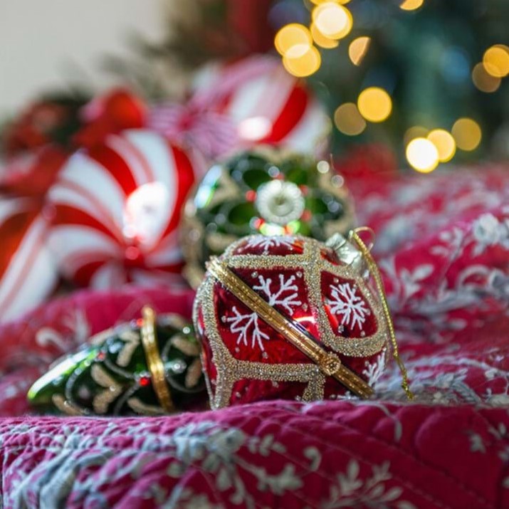 Decorazione Natale, Blanc Mariclò, Atelier Bologna.