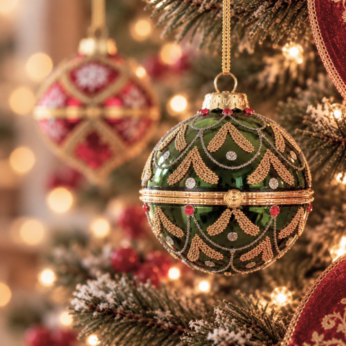 Decorazione Natale, Blanc Mariclò, Atelier Bologna.