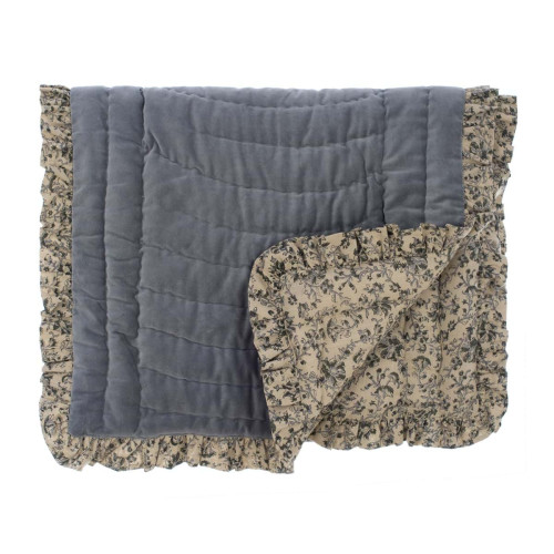 trapunta in velluto, Blanc mariclò, Atelier Bologna