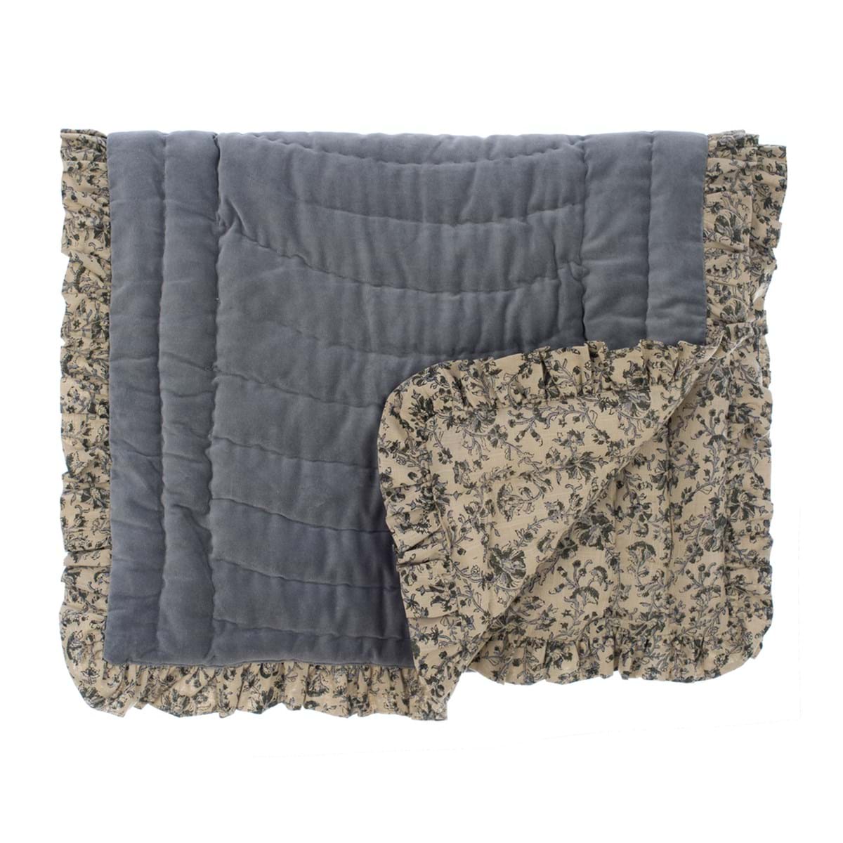 trapunta in velluto, Blanc mariclò, Atelier Bologna