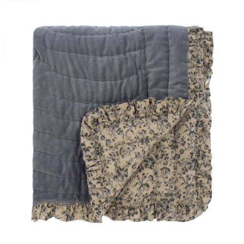 trapunta in velluto, Blanc mariclò, Atelier Bologna