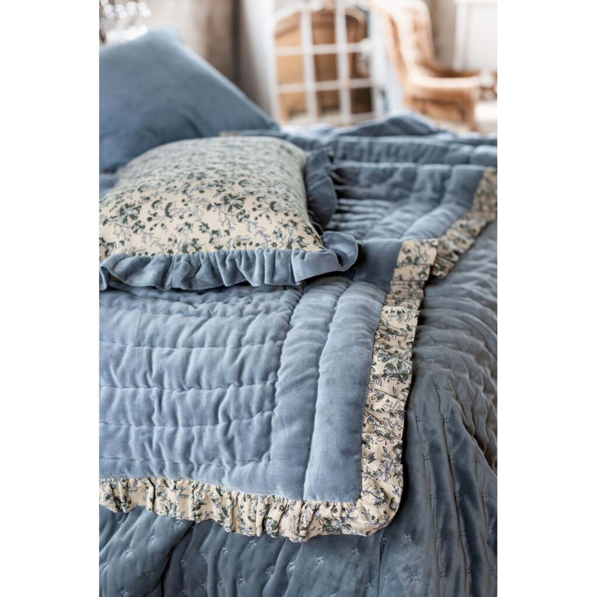 trapunta in velluto, Blanc mariclò, Atelier Bologna