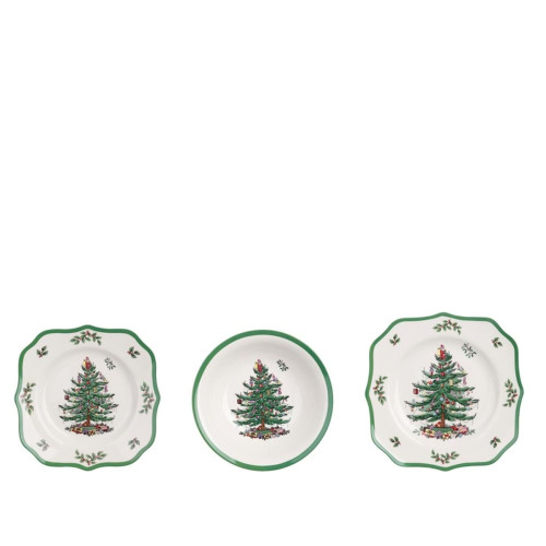 servizio piatti natale Abies Natale, Blanc Mariclò