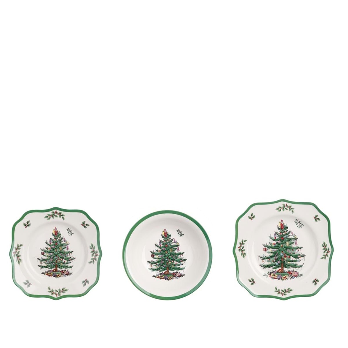 servizio piatti natale Abies Natale, Blanc Mariclò