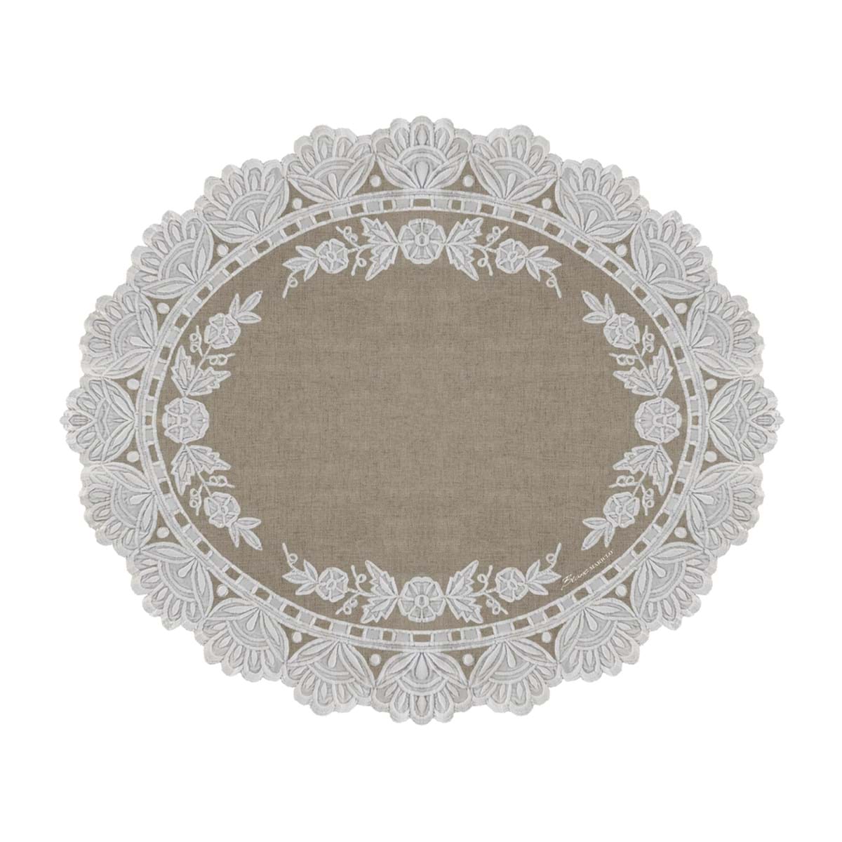 tovaglietta vinile blanc mariclò, Atelier Bologna