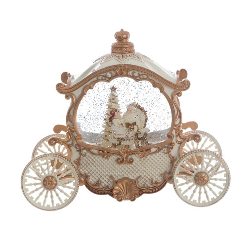 CARILLON CARROZZA BLANC MARICLO, ATELIER BOLOGNA, NATALE