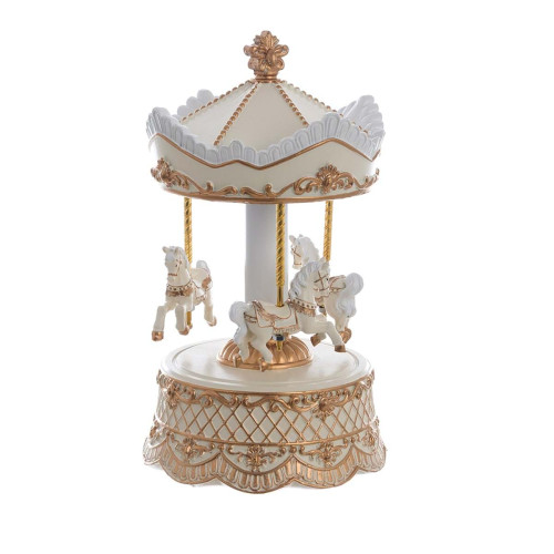 Carillon Blanc Mariclò, Nuvole di Stoffa, Atelier Bologna, Natale