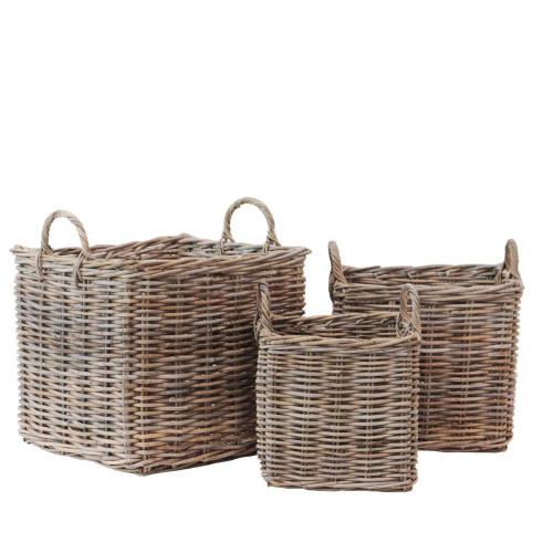 Cesto in rattan, Atelier Bologna