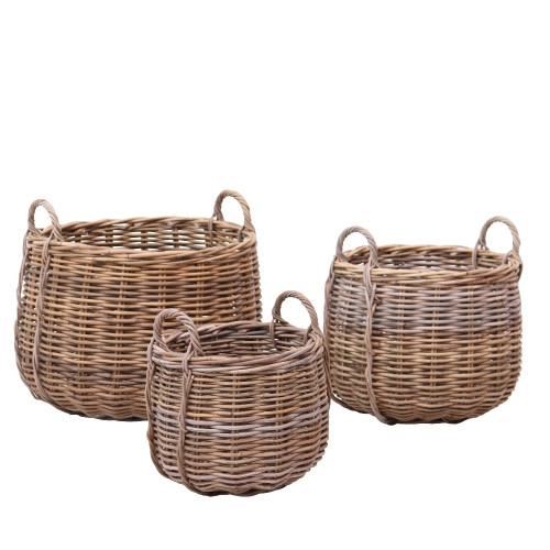 Cesto in rattan, Atelier Bologna