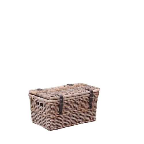 Baule in rattan, Atelier Bologna