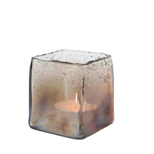 Portacandele in vetro, Atelier Bologna