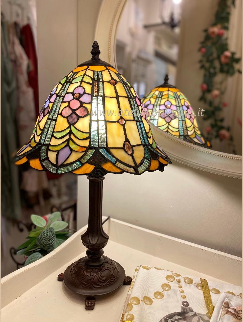 Lampada Tiffany, Atelier Bologna.