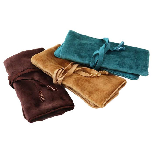 roll portagioie in velluto Atelier Bologna