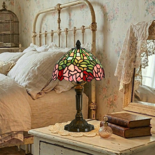 Lampada tiffany, hand made Atelier Bologna