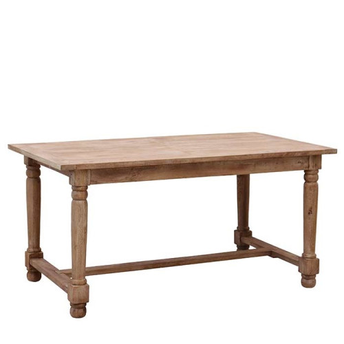 Tavolo Atelier Bologna, LEGNO SBIANCATO Casa di Campagna