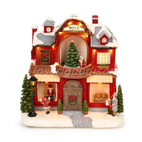 Carillon Blanc Mariclò, Nuvole di Stoffa, Atelier Bologna, Natale