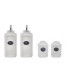 Set olio aceto Blanc mariclò, Atelier Bologna