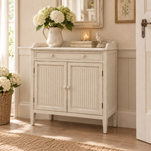 Credenzina, mobile, shabby chic, Atelier Bologna