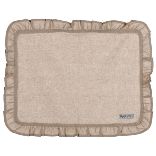 Tovaglietta cotone, Blanc Mariclò, Atelier Bologna