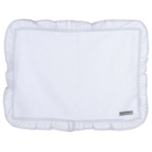 Tovaglietta cotone, Blanc Mariclò, Atelier Bologna