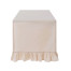 Runner in cotone con Frill, Atelier Bologna, Shabby Chic