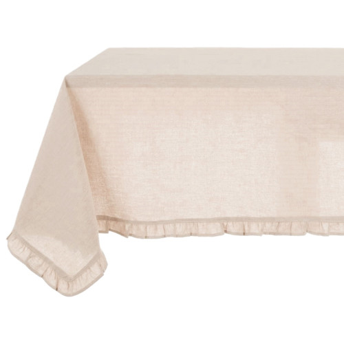 Tovaglia in cotone con Frill, Atelier Bologna, Shabby Chic